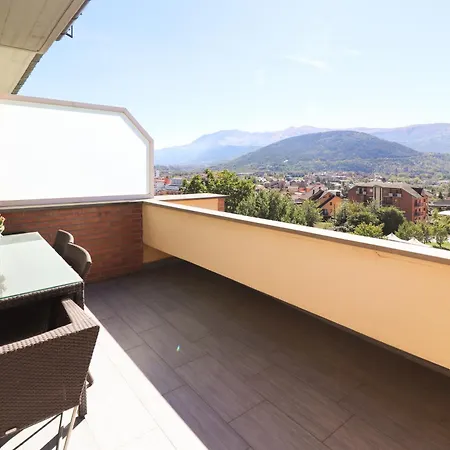 Luxury Con Vista Panoramica - Ospedale E Gdf Daire