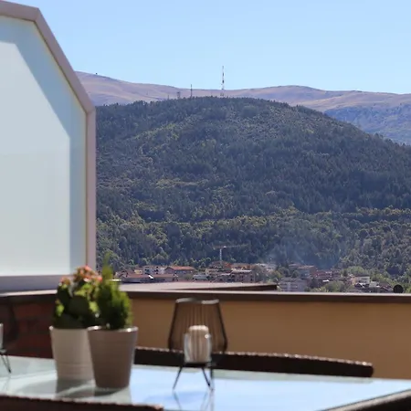 Daire Luxury Con Vista Panoramica - Ospedale E Gdf