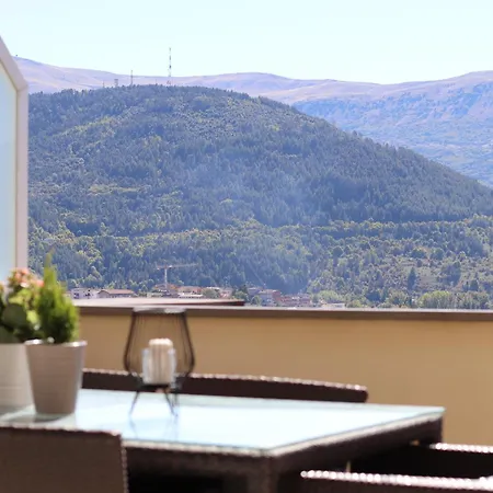 Daire Luxury Con Vista Panoramica - Ospedale E Gdf