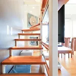 Luxury Con Vista Panoramica - Ospedale E Gdf 公寓 拉奎拉